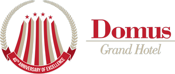Grand Hotel Domus Logo
