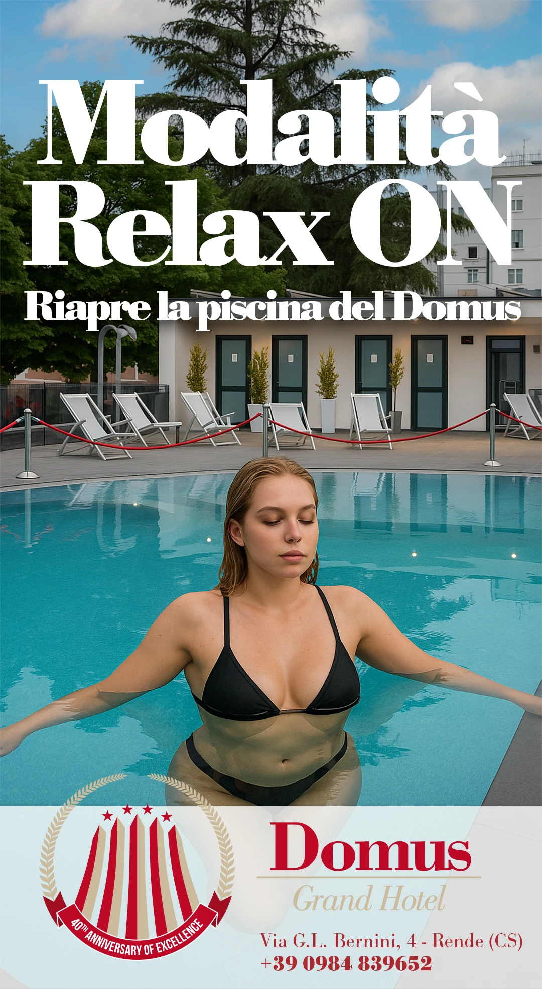 piscina Grand Hotel Domus piscina Grand Hotel Domus